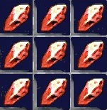 Worldstone Shards stack